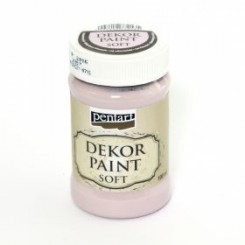PENTART Боя за декорация SOFT 100мл - викторианско розово P21476 