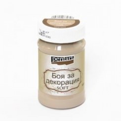 PENTART Боя за декорация SOFT  - капучино 100ML  P21630 
