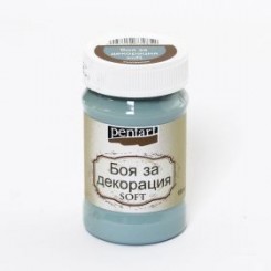  PENTART Боя SOFTкънтрисин 100мл - ЗА ДЕКОРАЦИЯн P21645