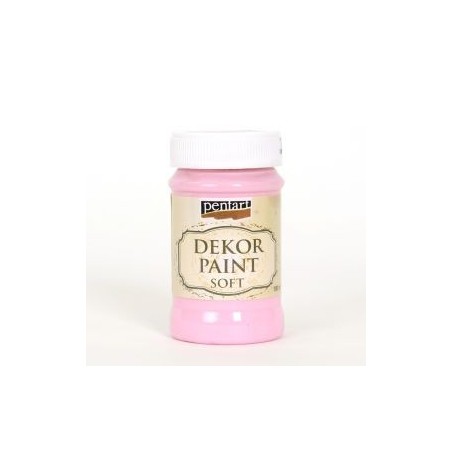 PENTART Боя  SOFT бебешко розов100мл -за декорация P25223 