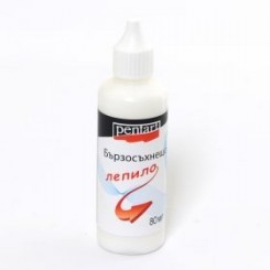 PENTART  Бързосъхнещо лепило 80мл - P19832