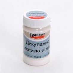 PENTART Декупажно лепило и лак 100мл - P0641