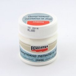 PENTART Декупажно лепило и лак 50мл - P0639 