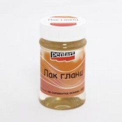 PENTART Лак гланц солвент 100мл - P2491