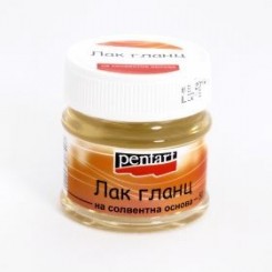 PENTART Лак гланц солвент 50мл - P2490 