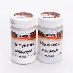 PENTART Напукващ медиум 2-степенен 2x100мл - P2480