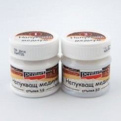 PENTART Напукващ медиум 2-степенен 2x50мл - P2479 