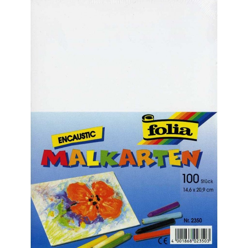 Eнкаустика-ENCAUSTIC Card -картон А4- Пакет 50 бр. 