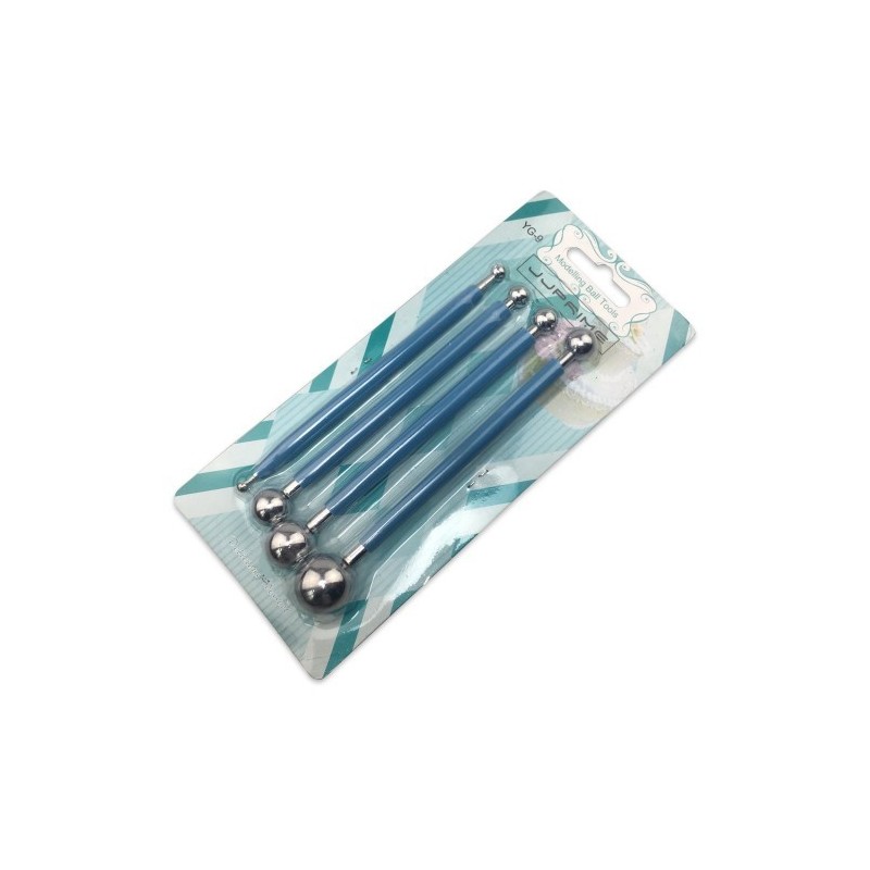Ембос инструменти-Modelling Ball Tools - 4бр.