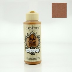 CADENCE STYLE MATT  9057 CINAMMON акрилна боя 120мл