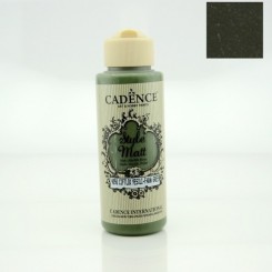 CADENCE STYLE MATT 9050 farm green акрилна боя 120мл