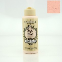 CADENCE STYLE MATT 9018 light flesh акрилна боя 120мл