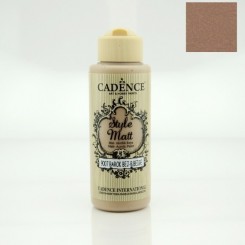 CADENCE STYLE MATT 9007 BAROQUE BIEGE акрилна боя 120мл