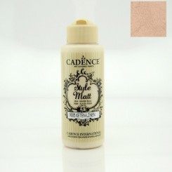 CadenceSTYLE MATT 9005 LINEN акрилна боя 120мл