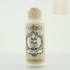 CADENCE STYLE MATT 9004 TAFFY акрилна боя 120мл