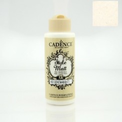 CADENCE STYLE MATT 9002 WARM WHITE акрилона боя 120мл