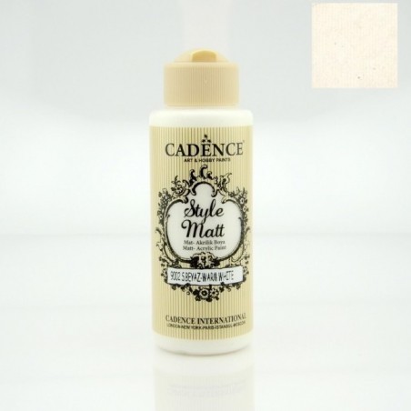 CADENCE STYLE MATT 9002 WARM WHITE акрилона боя 120мл