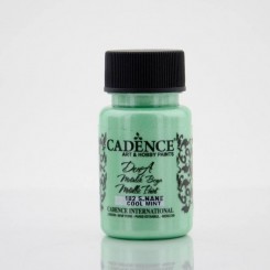 Cadence Dora супер металик 182 COOL MINT акрилна боя -50 мл