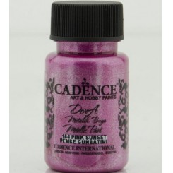 Cadence Dora супер металик акрилна 164 PINK SUNSET боя -50 мл