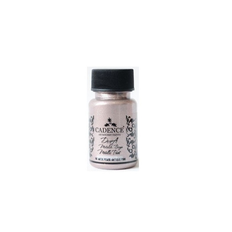 Cadence Dora супер металик акрилна 147 ANTIQUE PINK боя 50МЛ