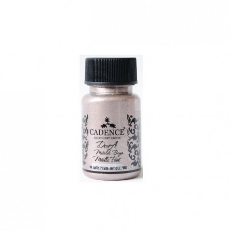 Cadence Dora супер металик акрилна 147 ANTIQUE PINK боя 50МЛ