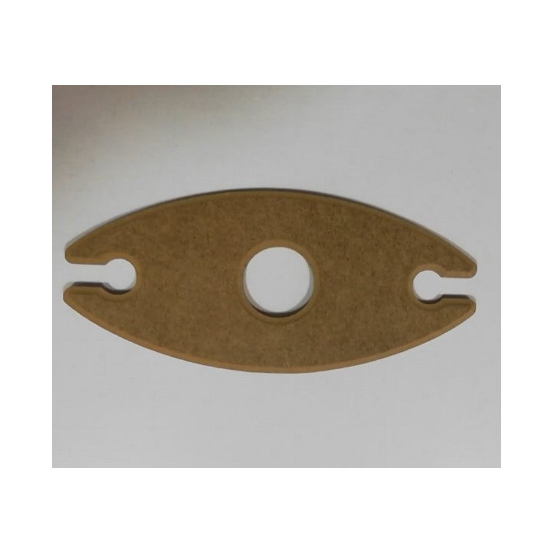 Стела арт стойка за вино 2 чаши 23/10см