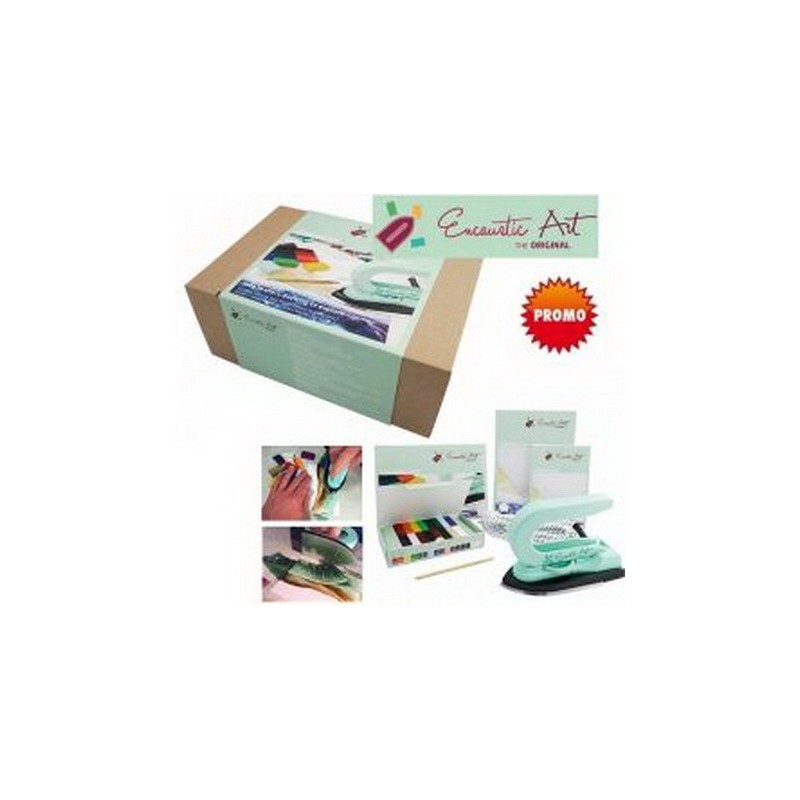 Енкаустика стартов сет-Art ENCAUSTIC SET