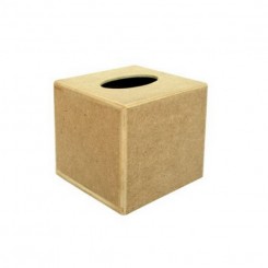 MDF КУТИЯ ЗА САЛФЕТКИ 