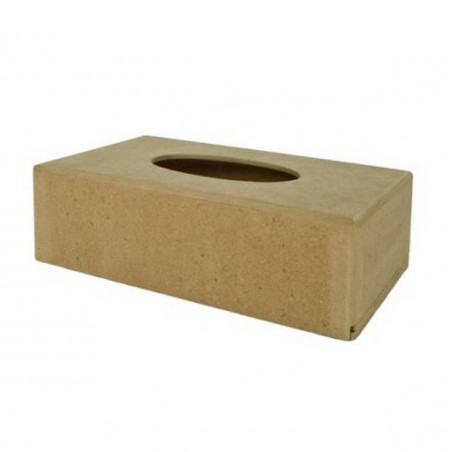MDF КУТИЯ ЗА САЛФЕТКИ С ПЛЪЗГАЩО ДЪНО