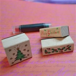 Heyda печати 3+1 бр., 81-Коледа red/green