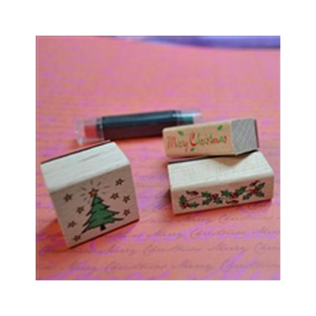 Heyda печати 3+1 бр., 81-Коледа red/green