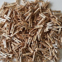 СТЕЛА АРТ  ЩИПКА 45 MM НАТУРАЛНА 25 БР