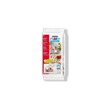 Глина Staedtler Fimo Air basic 8100 БЯЛА, 500g, 