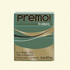 PREMO-полимерна глина -ЗЕЛ.Джунгла 5535- 57gr Scupley-USA