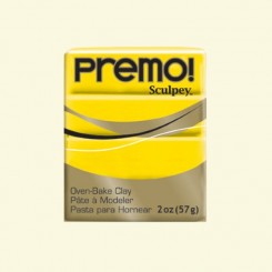 PREMO-полимерна глина -ЖЪЛТО КАДМИЙ- 57gr Scupley-USA