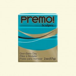 PREMO-полимерна глина -ТЮРКОАЗ 5505- 57gr Scupley-USA