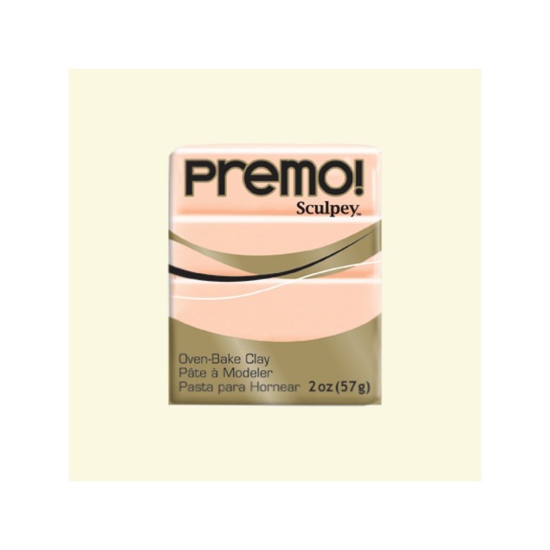 PREMO-полимерна глина БЕЖОВО 5092 57gr Scupley-USA,-