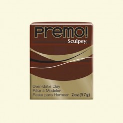 PREMO-полимерна глина 5053КАФЯВ ТЪМЕН 57gr Scupley-USA,-
