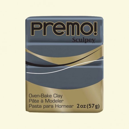 PREMO-полимерна глина 5052 SLATE57gr Scupley-USA,-