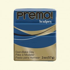 PREMO-полимерна глина NAVY 5050 57gr Scupley-USA,-