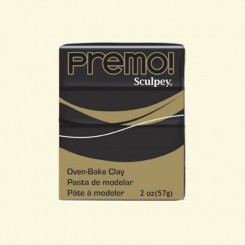PREMO-,полимерна, глина ,5042 BLACK, 57,gr, Scupley-USA,-