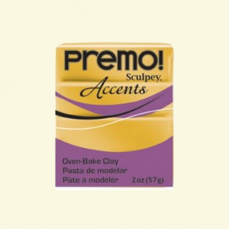 PREMO ACCENTS -полимерна глинаЗЛАТО  5303  Scupley-USA