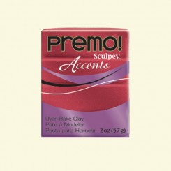 PREMO ACCENTS -полимерна глина 5051 ЧЕРВЕН ПЯСЪК Scupley-USA