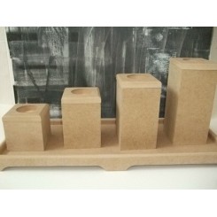 MDF СВЕЩНИК 4-КА