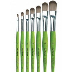 Плоска Четка Котешко Езиче Da Vinci 375 Fit Synthetics ,nr812 