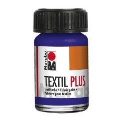 Боя за Рисуване върху Тъмен Текстил Marabu Textil Plus - Тъмен Виолет