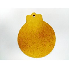 MDF ФИГУРКА ТОПКА