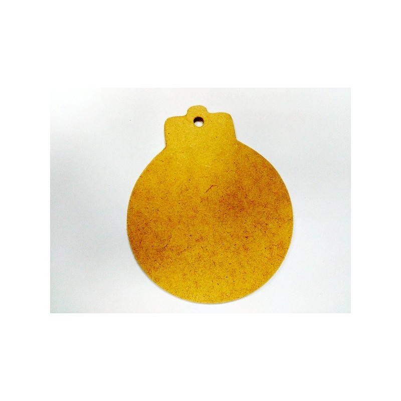 MDF ФИГУРКА ТОПКА
