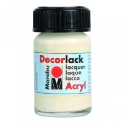 Акрилна боя гланц Decorlack слонова кост 271  Acryl Marabu 