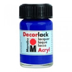 Акрилна боя гланц Decorlack Acryl Marabu тъмен виолет 051